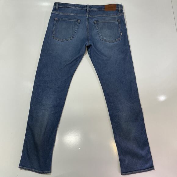 Hugo Boss Men's Jeans Delaware ORGANIC COTTON Tag Sz 34/32 Stretch Sz 38x32 - Picture 12 of 12